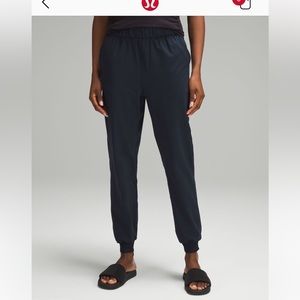 Lululemon stretch high rise jogger